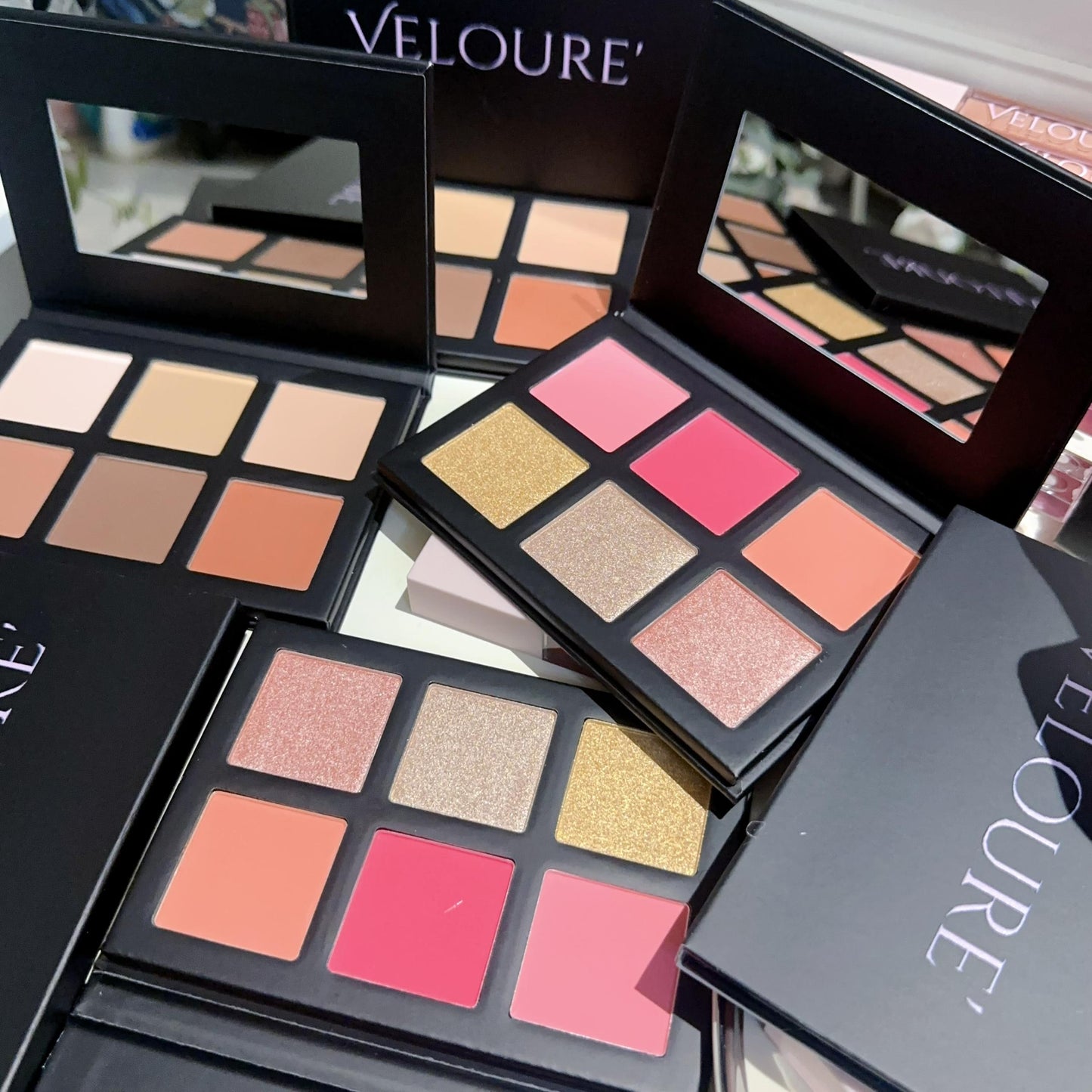 Pink Blush Palette/Highlight