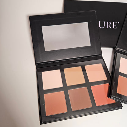 Contour/Nude Blush Palette