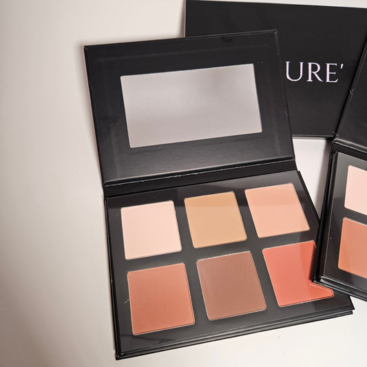 Contour/Nude Blush Palette